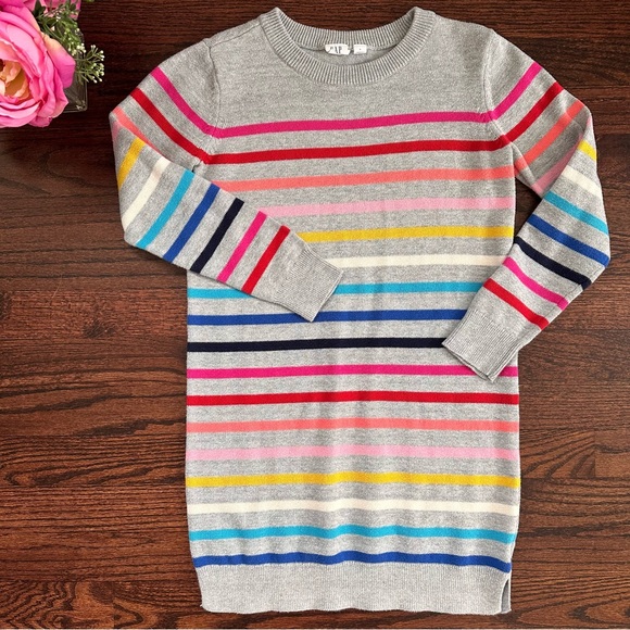 Gap Kids striped dress, size L/10-12 - Picture 1 of 6